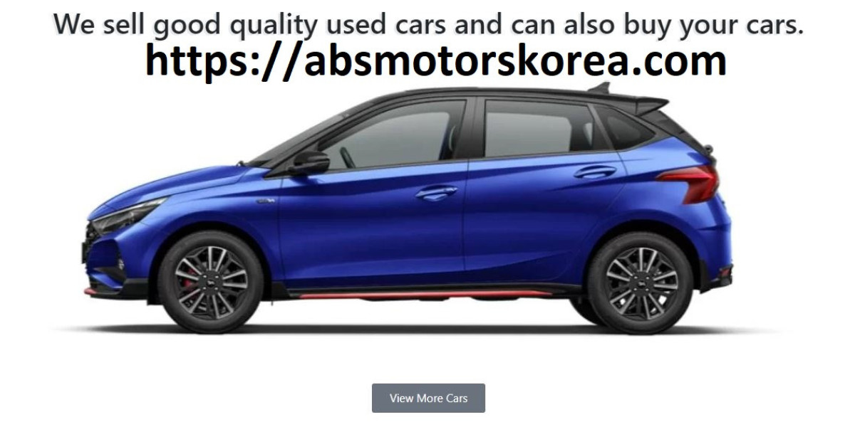 Used cars for sale in Korea
