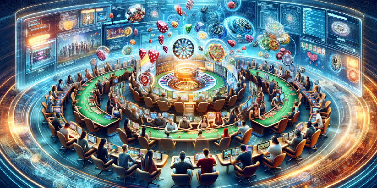 Building Communities: The Social Aspect of Online Casinos