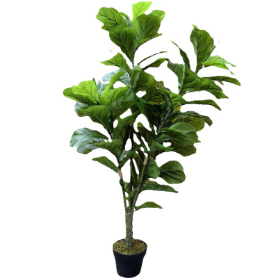 Shop Realistic Artificial Fiddle Leaf Plant for Effortless Elegance Profile Picture