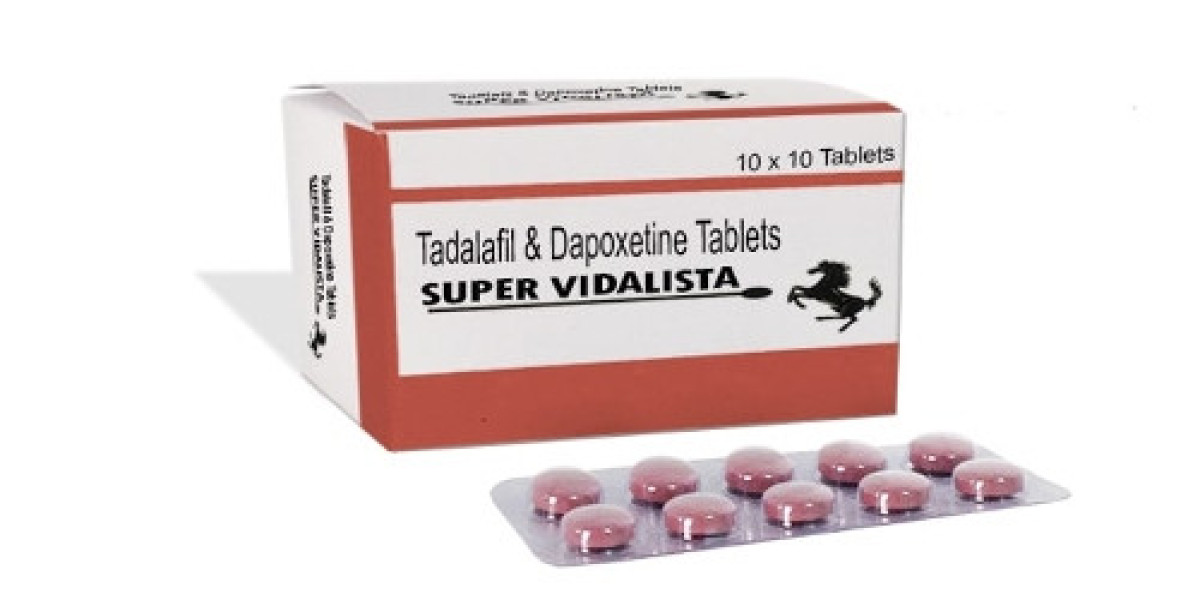 Super Vidalista Best ED Medicine for Men