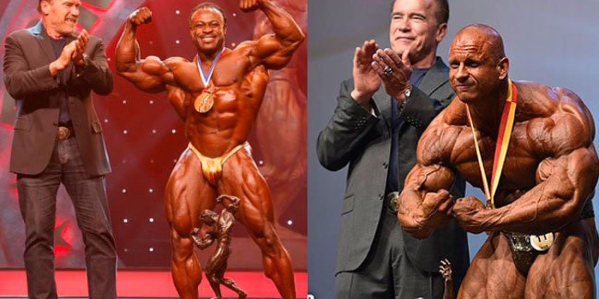 Shaping the Future: Arnold Classic Evolution