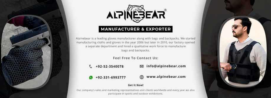 Alpine Bear Cover Image