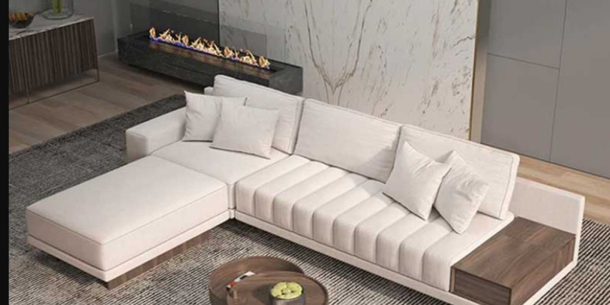 Design Your Retreat: Sleek and Stylish L-Shape Sofa Choices