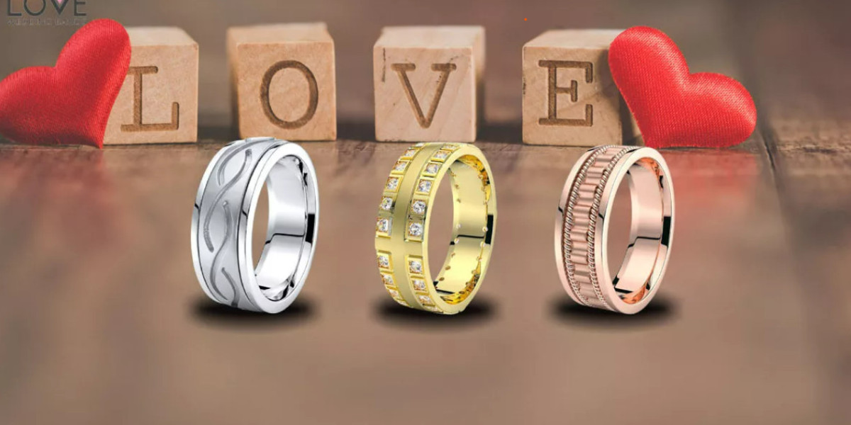 Custom Wedding Bands: Uniquely Tailored Treasures for Eternal Love