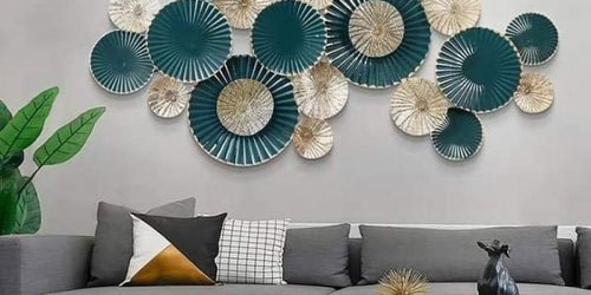 Elevating Home Décor with Metal Wall Art