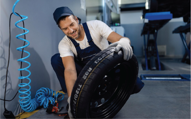 Tire Repair Near Me (Atlanta, Georgia) | DaniGold Mobile Tires