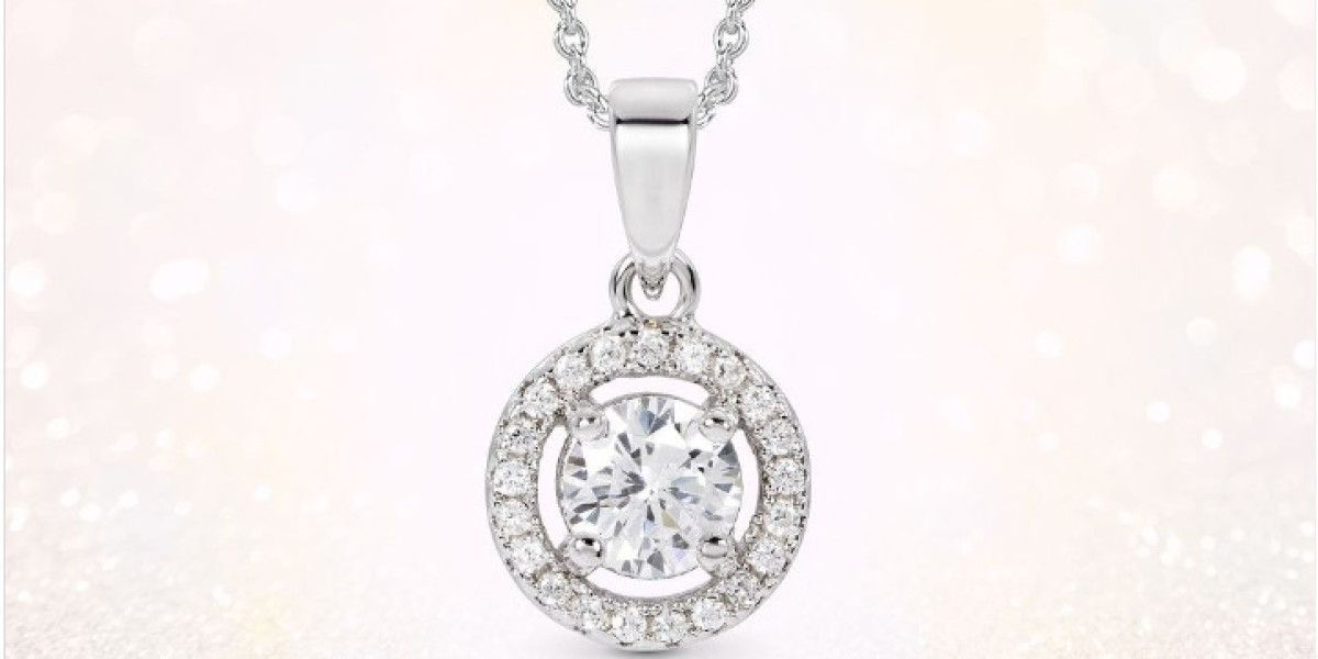 Diamond Perfection: Malani Jewelers' Signature Solitaire Pendant Collection