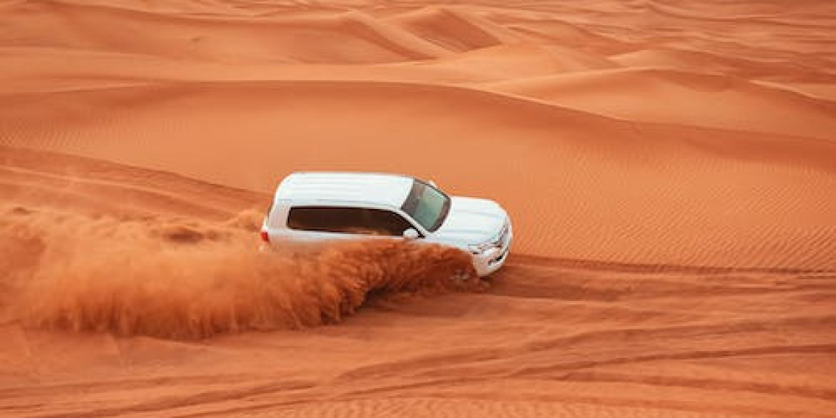 Dancing with the Dunes: A Dubai Desert Safari Like No Other