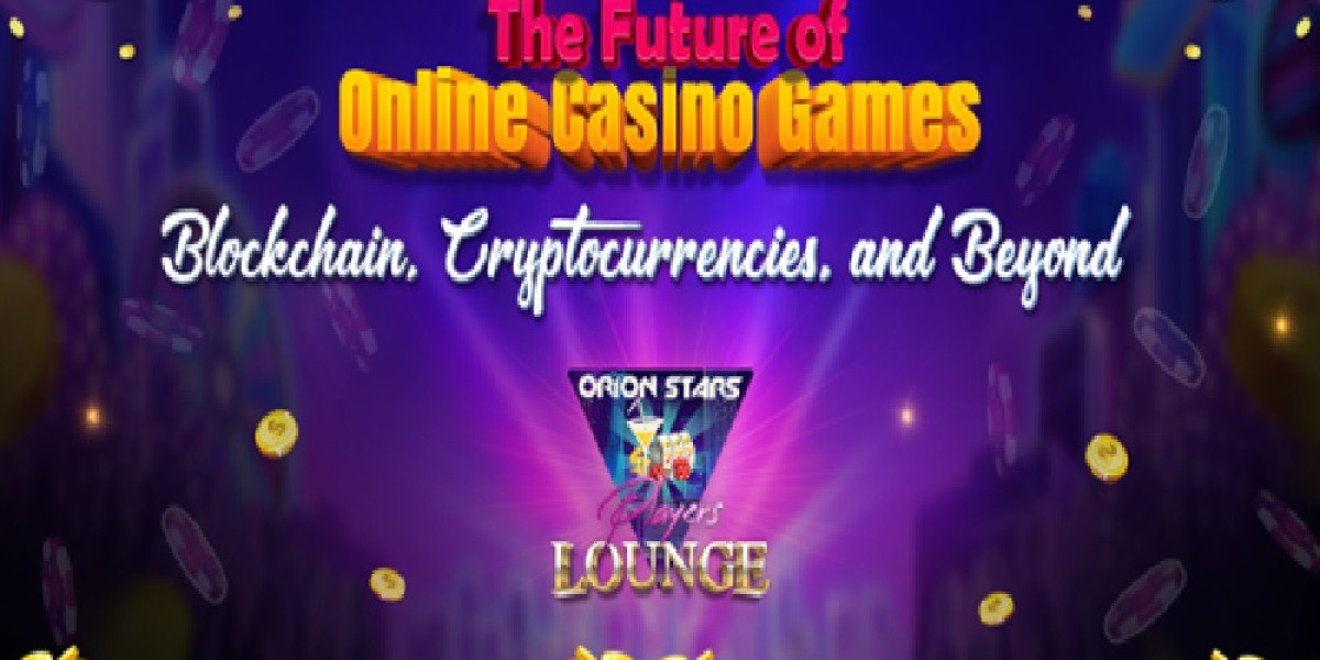 The Future of Online Casino Games: Blockchain, Cryptocurrencies, and Beyond