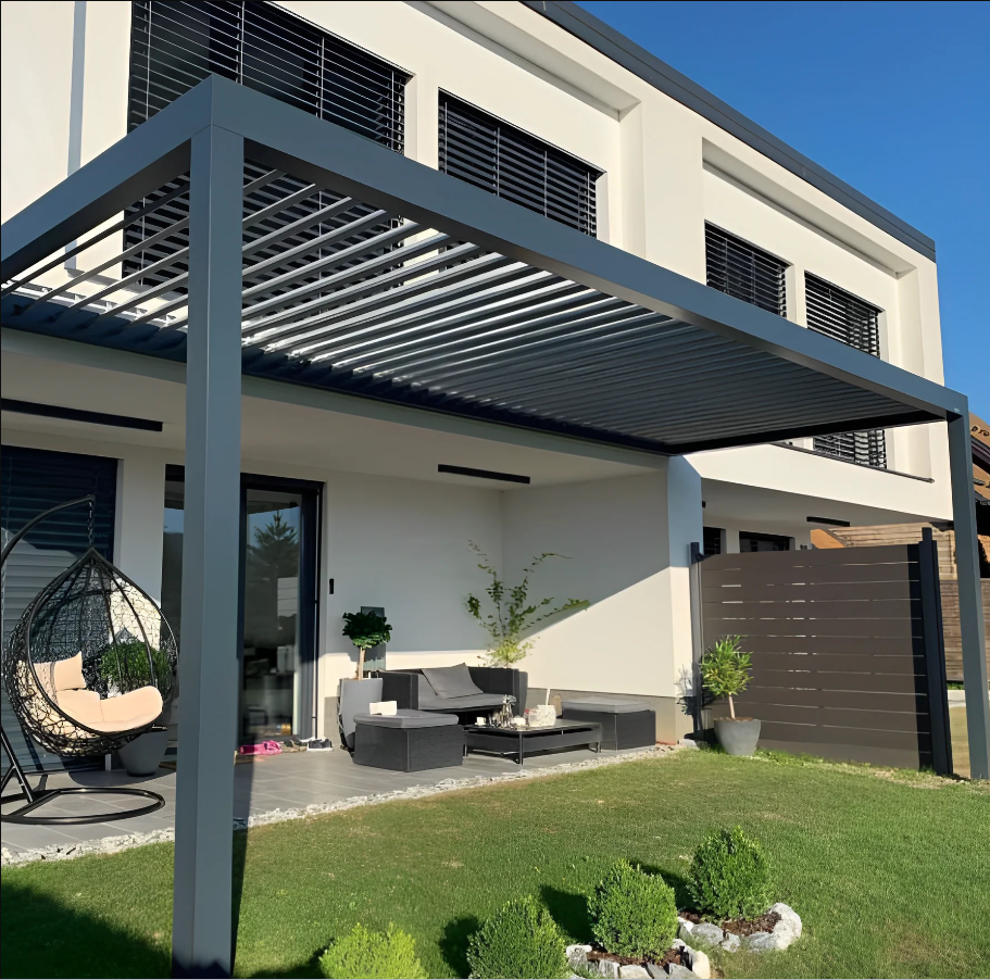 Interesting Facts you need to know about Aluminum Pergola | by LouvreElite | Jan, 2024 | Medium