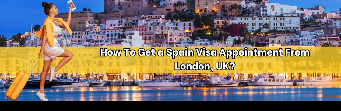 Spain Visa London UK Cover Image