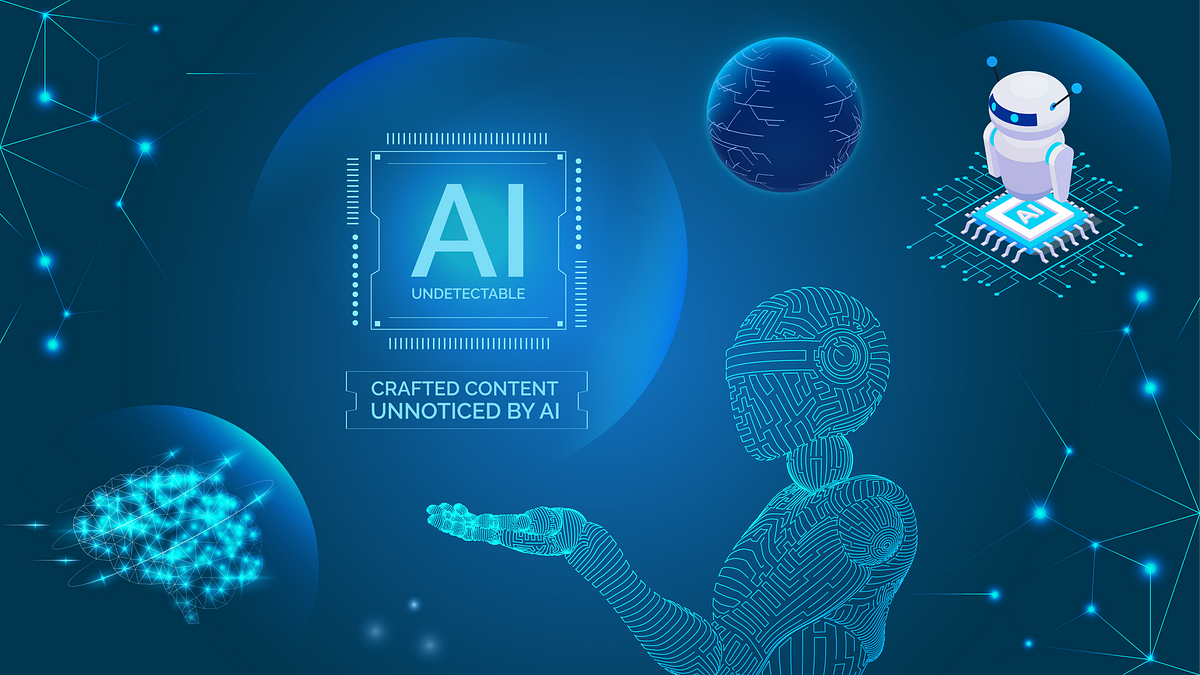 Break Free from Constraints - AI Undetectable's Undetectable AI Content Tool