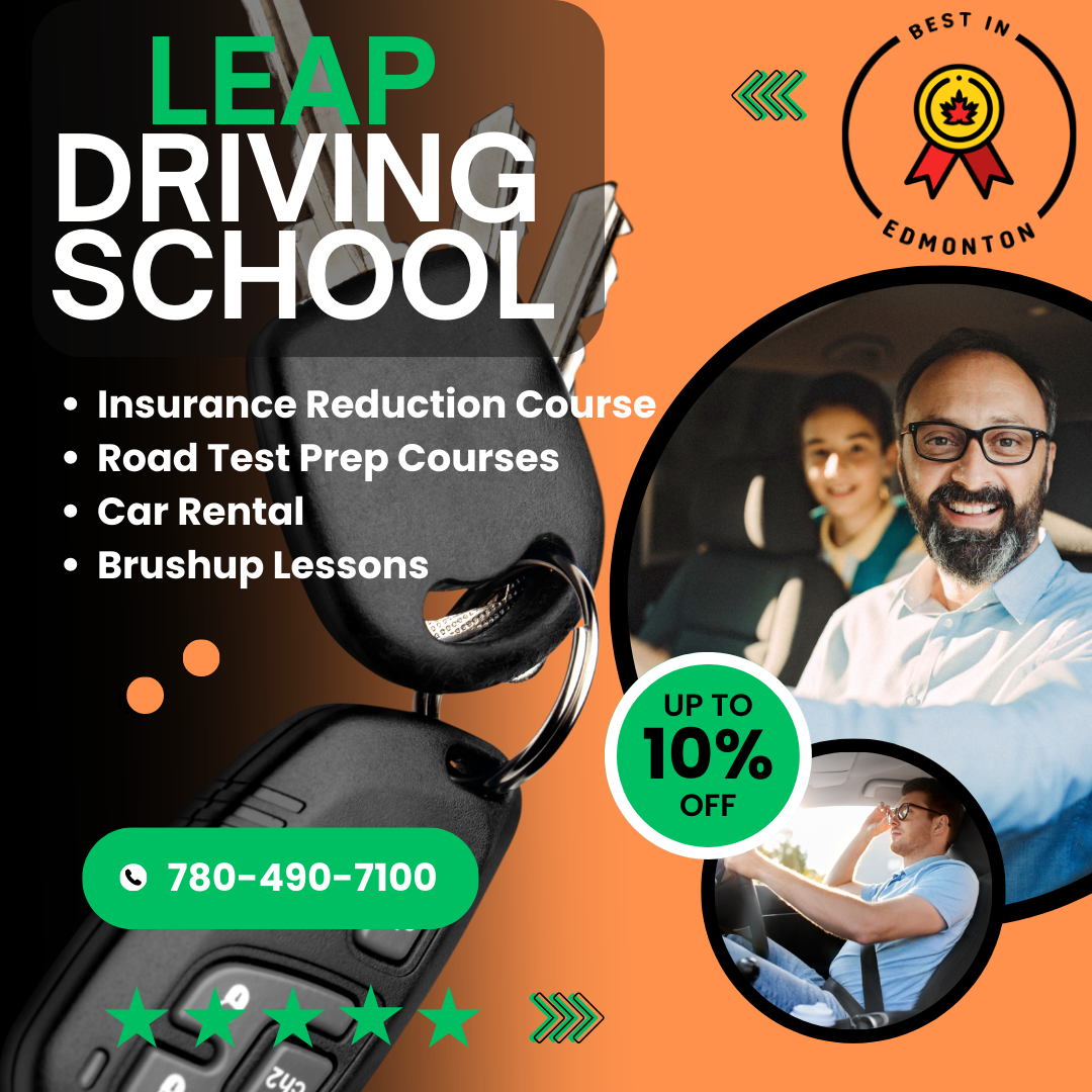 The Importance of Professional Driving Lessons in Edmonton -