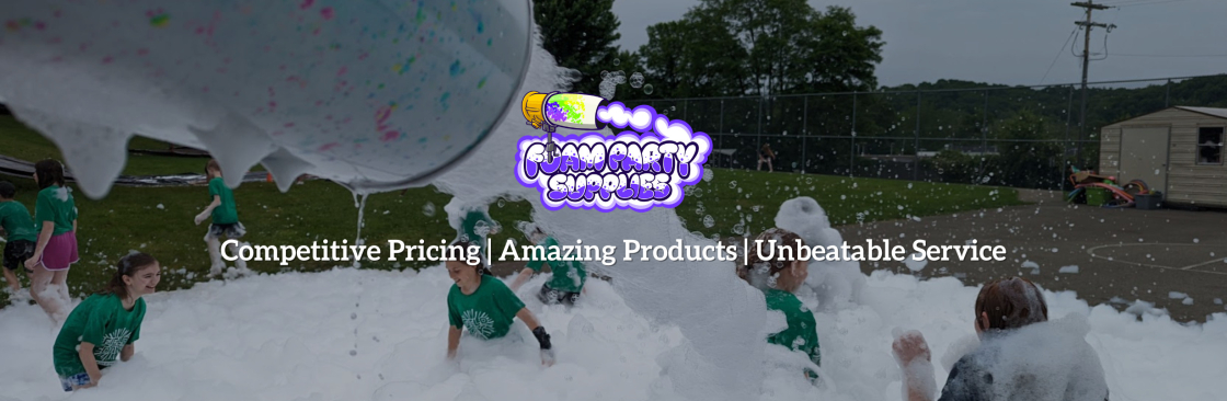 Foam Party Supplies Cover Image