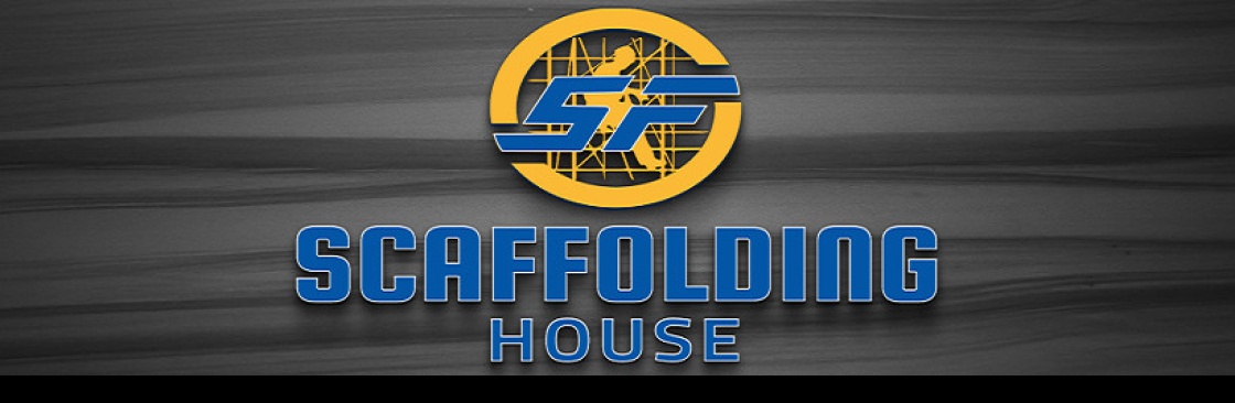 Scaffolding House Cover Image