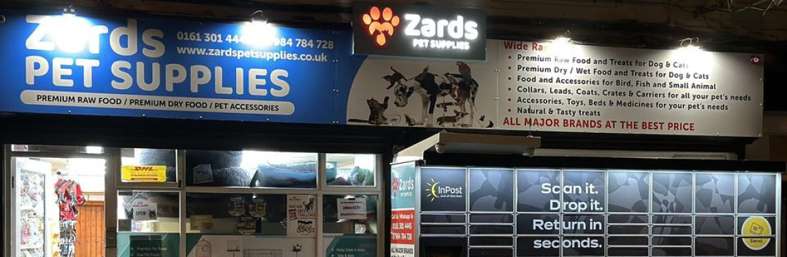 Zards Pet Supplies Cover Image