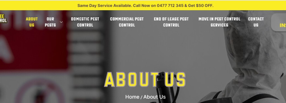 Stress Free Pest Control Cover Image