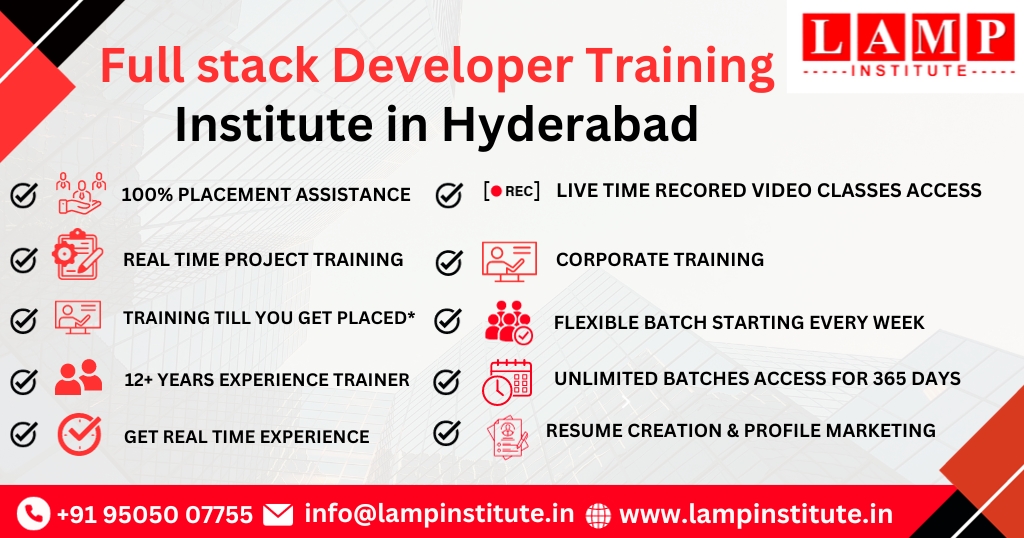 Best Full Stack Developer Training Institute in Hyderabad