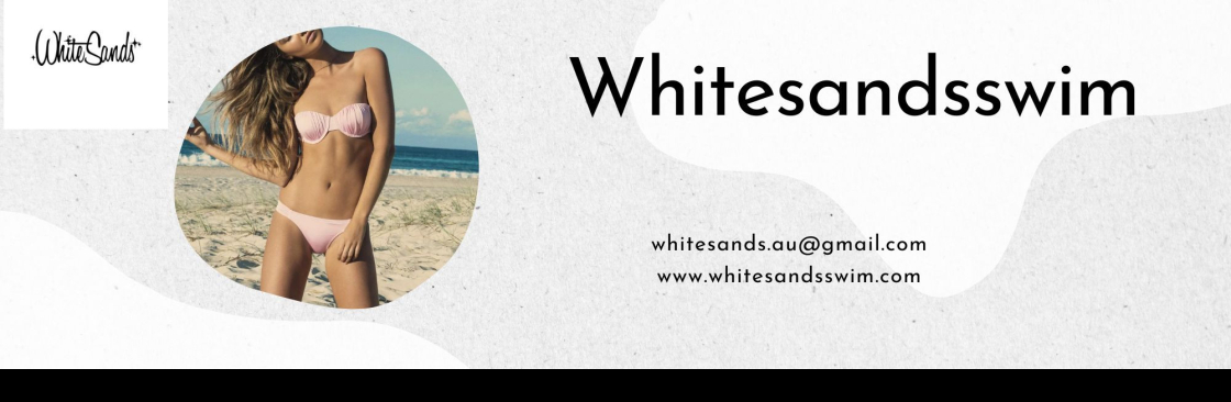 White Sands Swimwear Cover Image