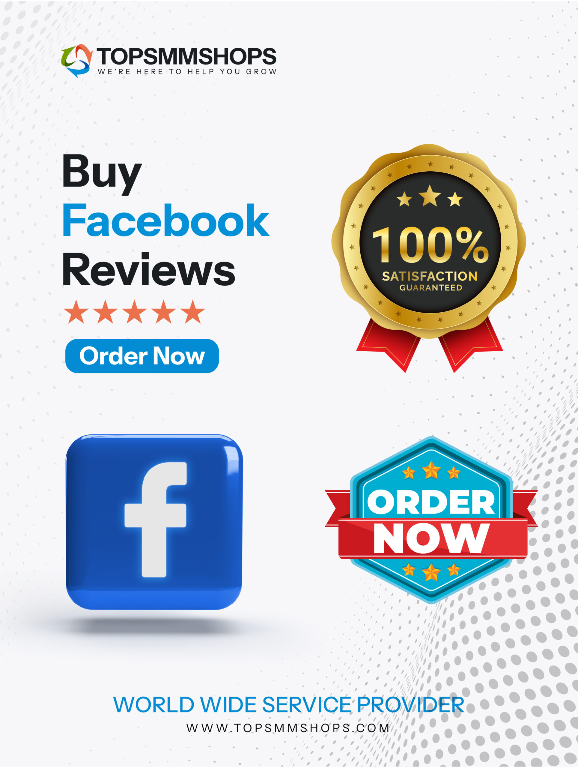 Buy Facebook Reviews - 5 Star Rating for your Pages...