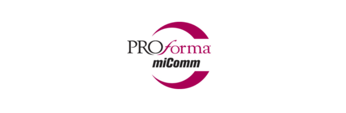 Proforma miComm Cover Image