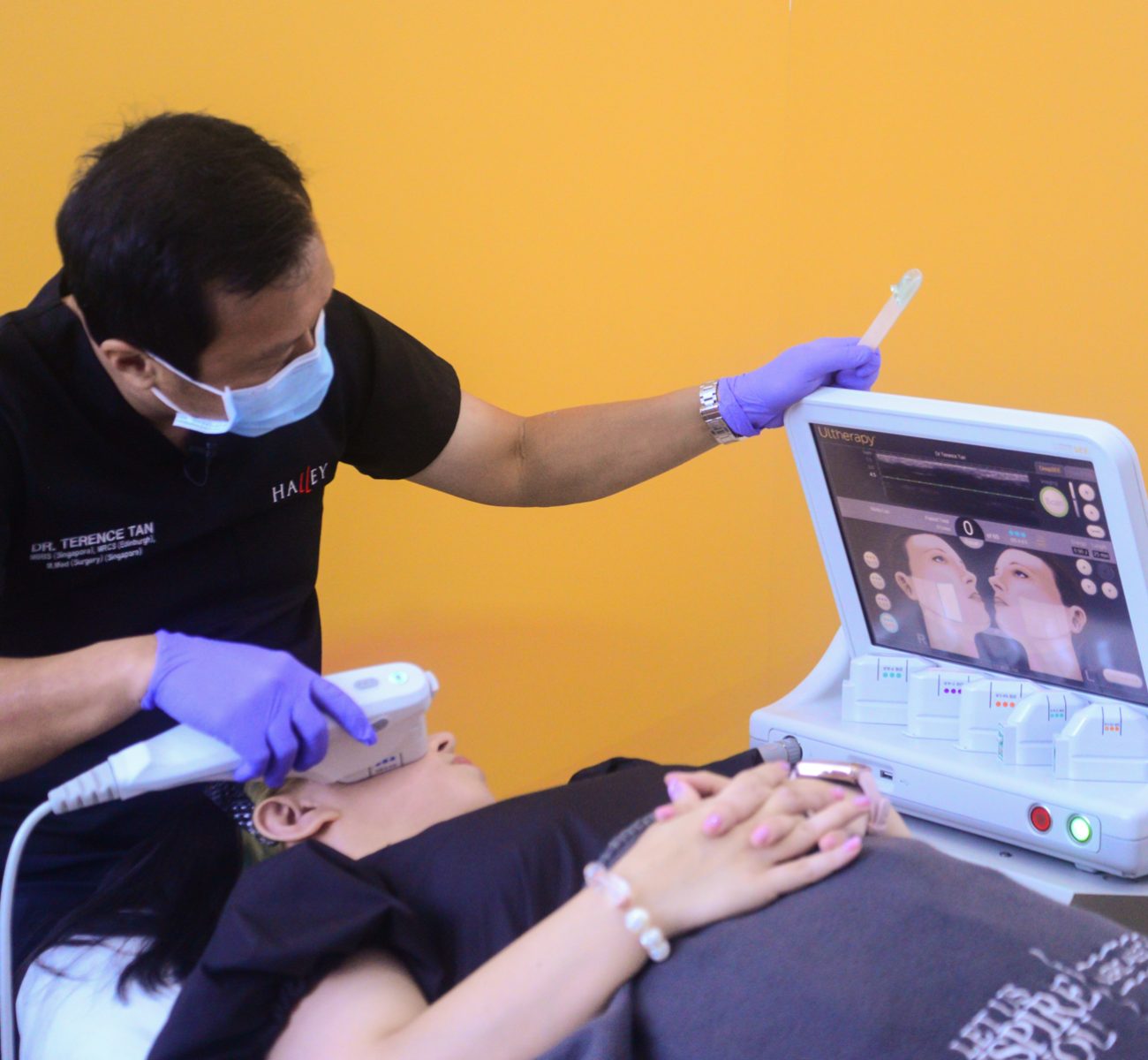 Ultherapy Skin Tightening Treatment | Halley Medical Aesthetics | Halley Medical Aesthetics Singapore