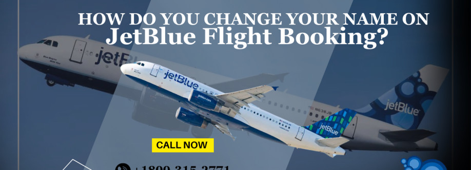 Name Change/Correction on JetBlue Flight Booking|+1-800-315-2771 Cover Image
