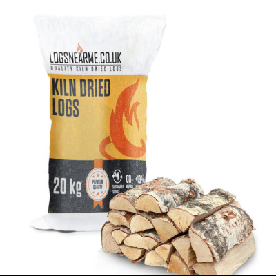 Buy Kiln Dried Birch Super dry bag 20kg Profile Picture