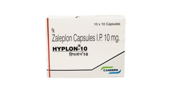 Zaleplon 10mg Treat Insomnia, Uses, Reviews, Price & Dosage