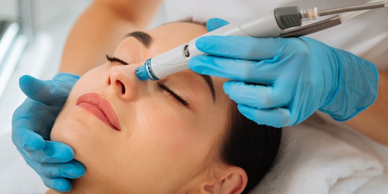 Hydrafacial Treatment in Mohali - Esthetica Cosmetology Clinic