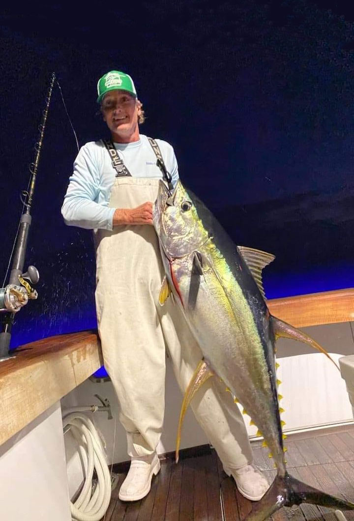 Stuart, Florida Yellowfin Charter Boat Trips | Fishing Charter