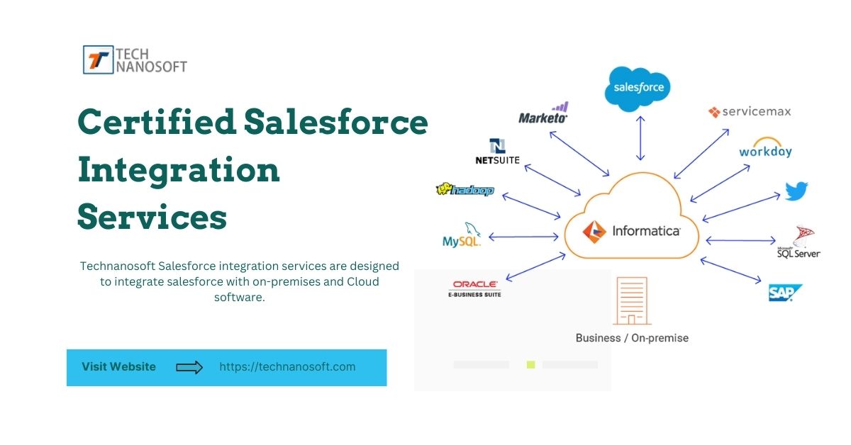 Certified Salesforce Integration Services Company in USA