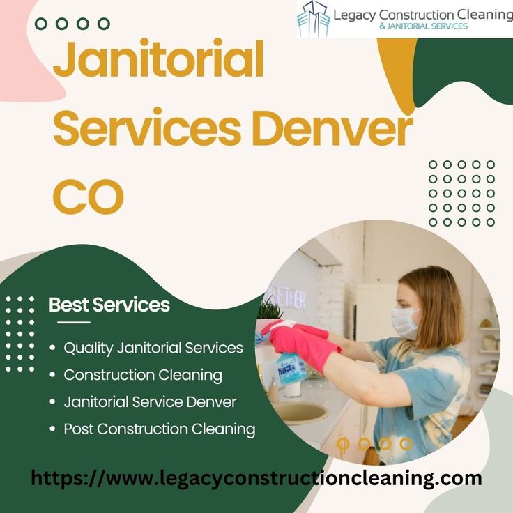 Pin on Janitorial Services Denver