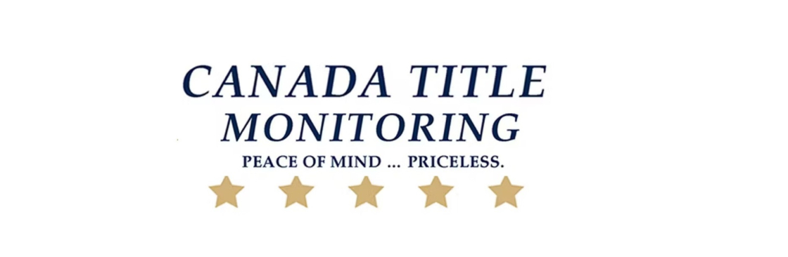 Canada Title Monitoring Cover Image