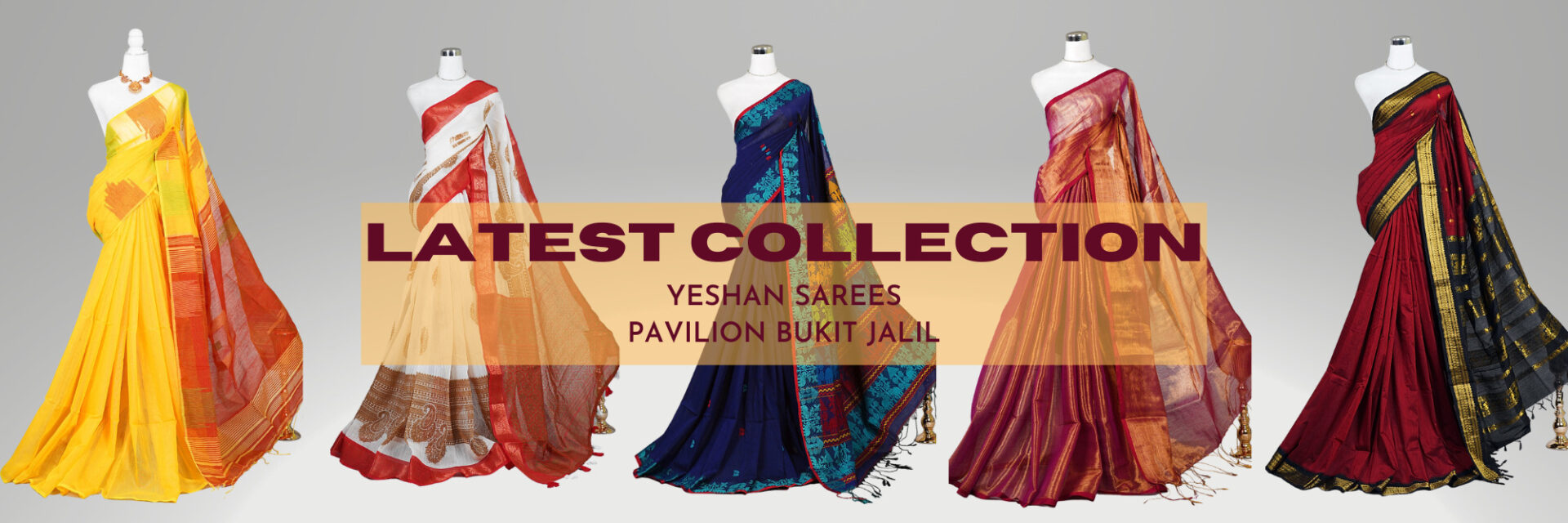 Saree Online Shopping Malaysia | Handmade Dinner Sarees| Yeshan Sarees