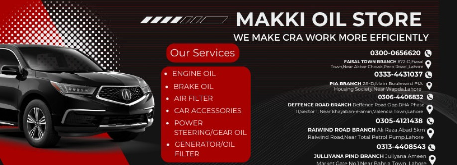 makki Oil Store Cover Image