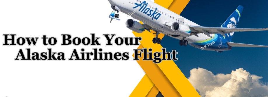 +1-800-315-2771 |How to Book Your Alaska Airlines Flight Cover Image