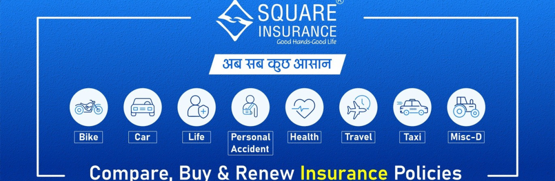 Square Insurance Cover Image