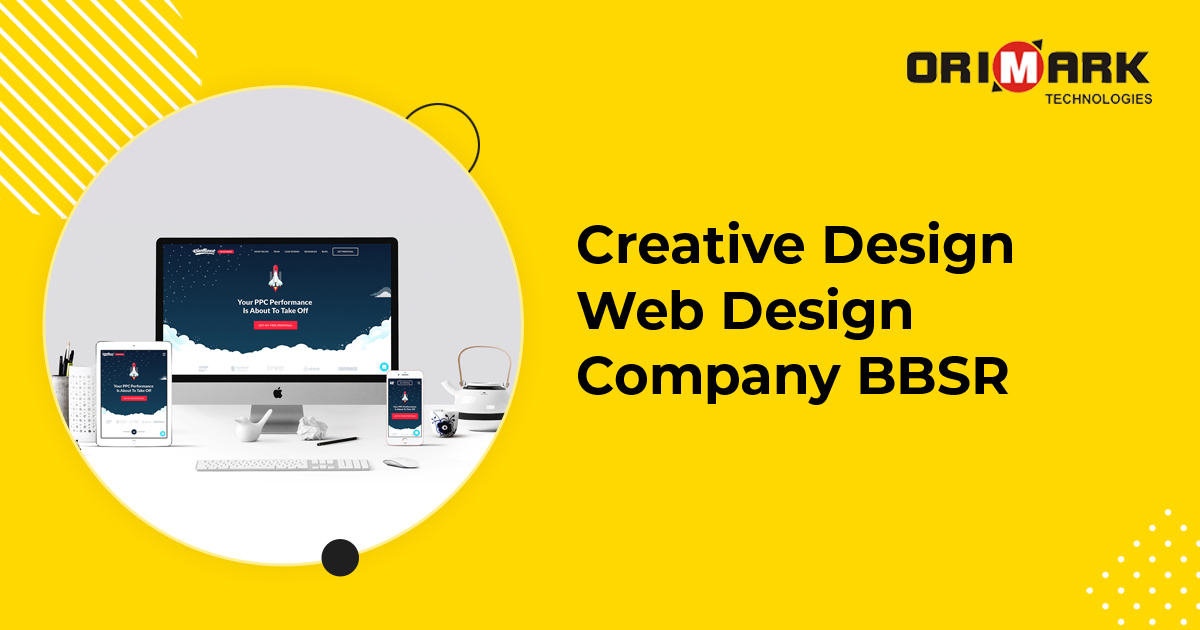 Creative Web Design & Development Services Company India | Orimark Technologies