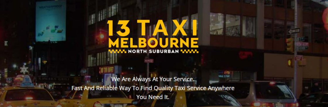 13 Taxi North Suburban Cab Cover Image