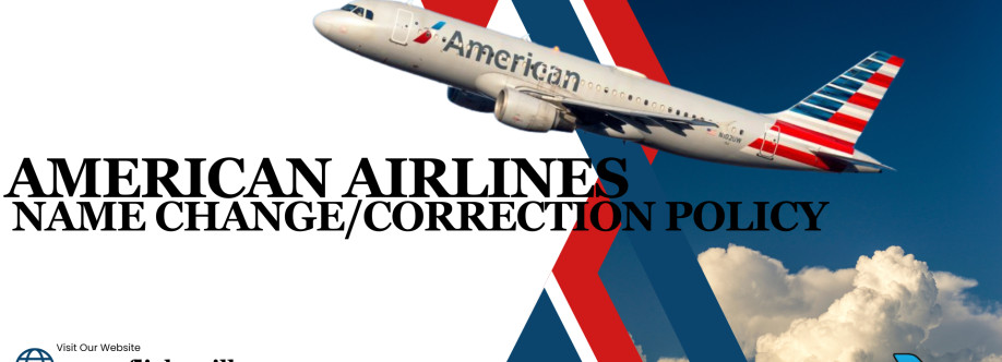 +1-800-315-2771 | American Airlines Name Change/Correction Policy Cover Image