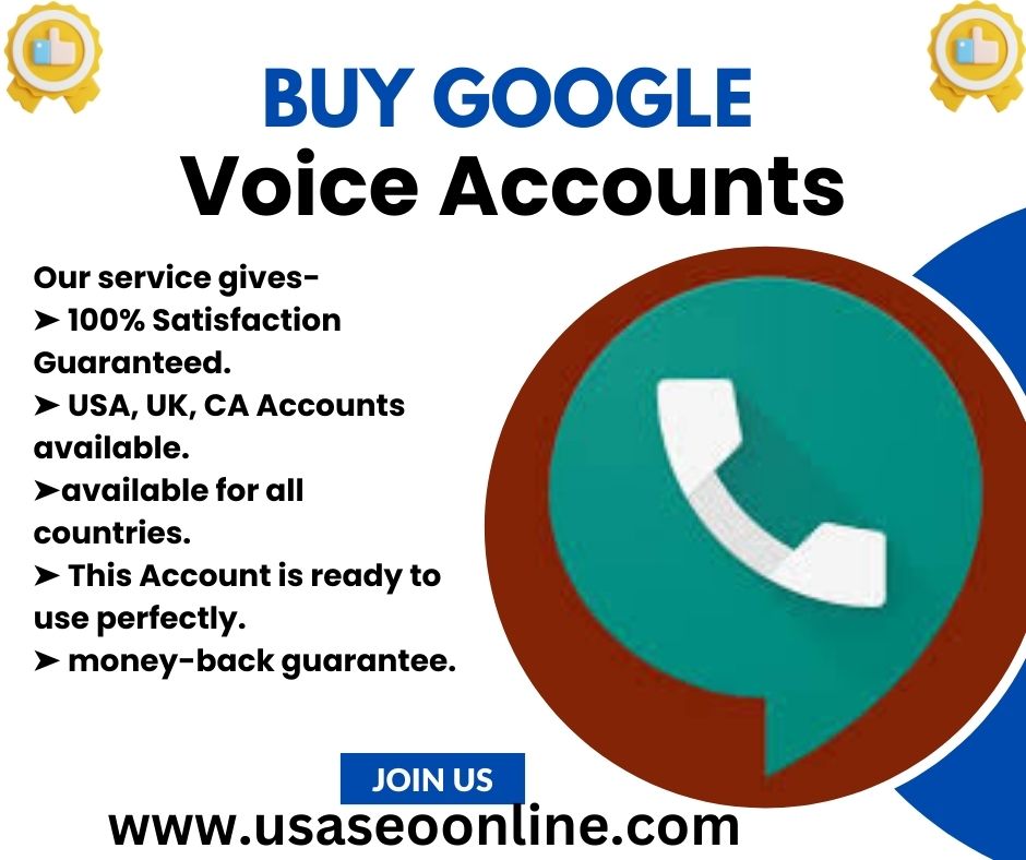 Buy Google Voice Accounts - USA SEO Online