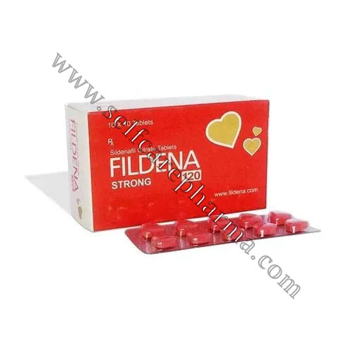 Best Fildena 120 Mg- Red Pill | Buy @ $0.82/Pill to Cure ED