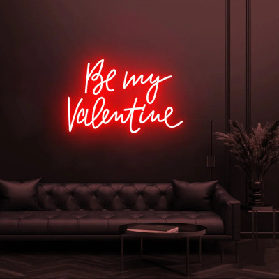 Be My Valentine - LED Neon Sign Profile Picture