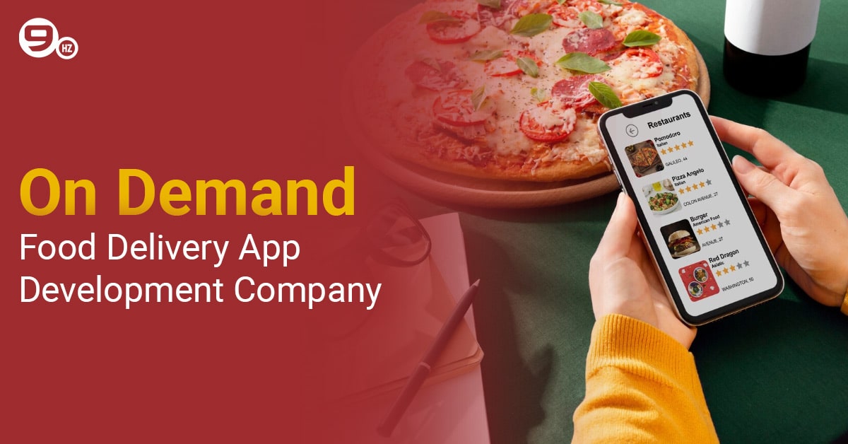 Food Delivery App Development Company | 50+ Developers