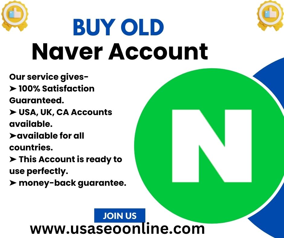 Buy Naver Account - USA SEO Online