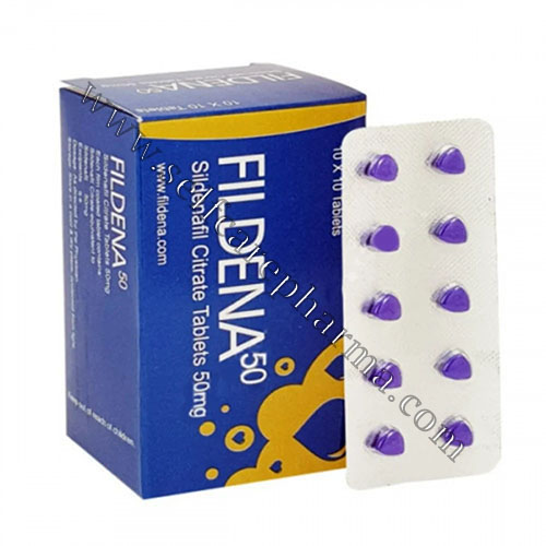 Fildena 50 Mg: Express Best Moment with Sildenafil| Shop Now