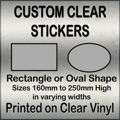 Custom Made Vinyl Stickers To Enhance The Appearance Of Your Business