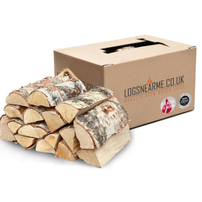 Kiln Dried Birch Firewood Boxes 8kg Profile Picture