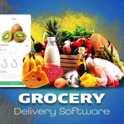 Unlock the full potential of your grocery delivery business with our software development Profile Picture